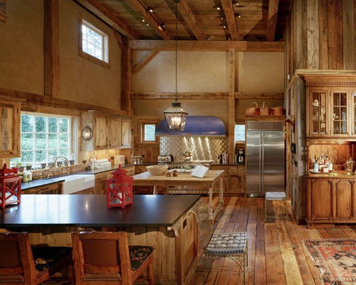 Old Barn From The 1800s Undergoes An Incredible Transformation (7 pics)