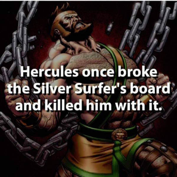 Super Powered Facts About All Your Favorite Superheroes (29 pics)