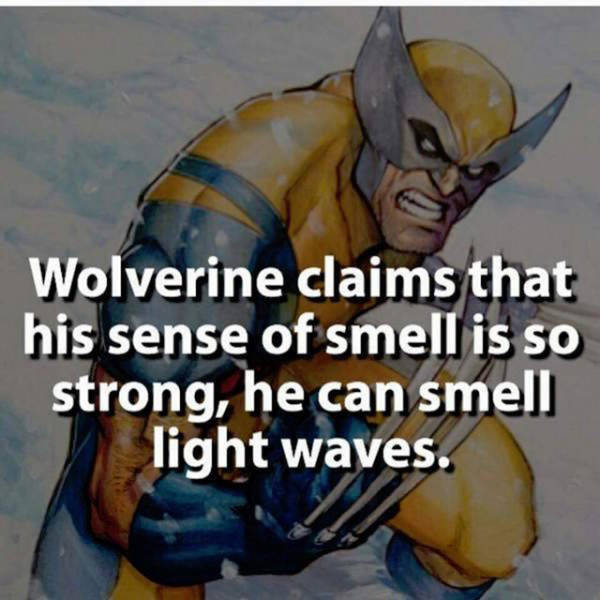 Super Powered Facts About All Your Favorite Superheroes (29 pics)