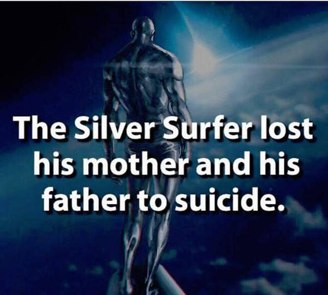 Super Powered Facts About All Your Favorite Superheroes (29 pics)