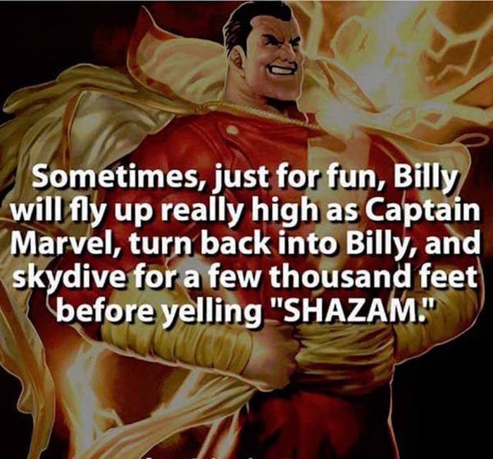 Super Powered Facts About All Your Favorite Superheroes (29 pics)
