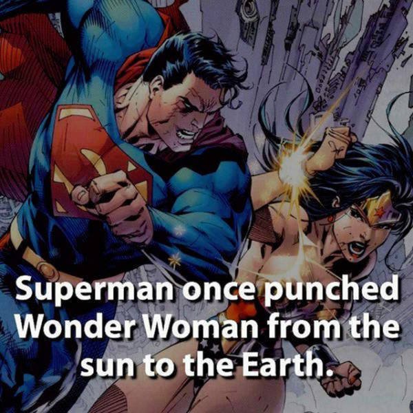 Super Powered Facts About All Your Favorite Superheroes (29 pics)
