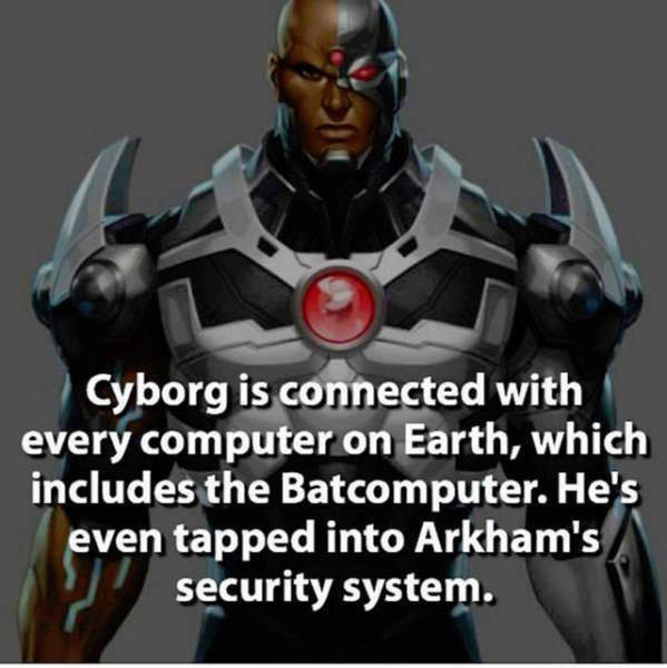 Super Powered Facts About All Your Favorite Superheroes (29 pics)
