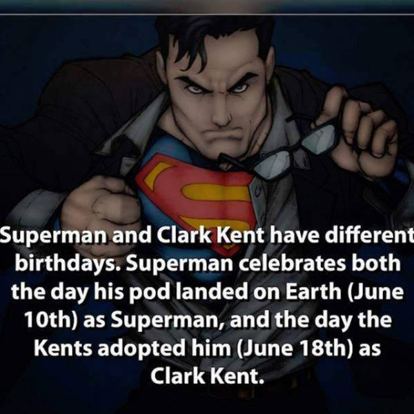 Super Powered Facts About All Your Favorite Superheroes (29 pics)