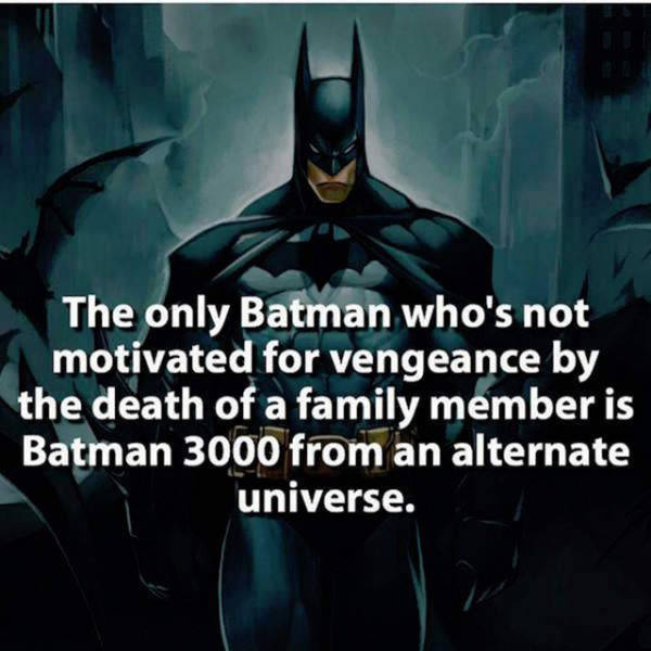 Super Powered Facts About All Your Favorite Superheroes (29 pics)