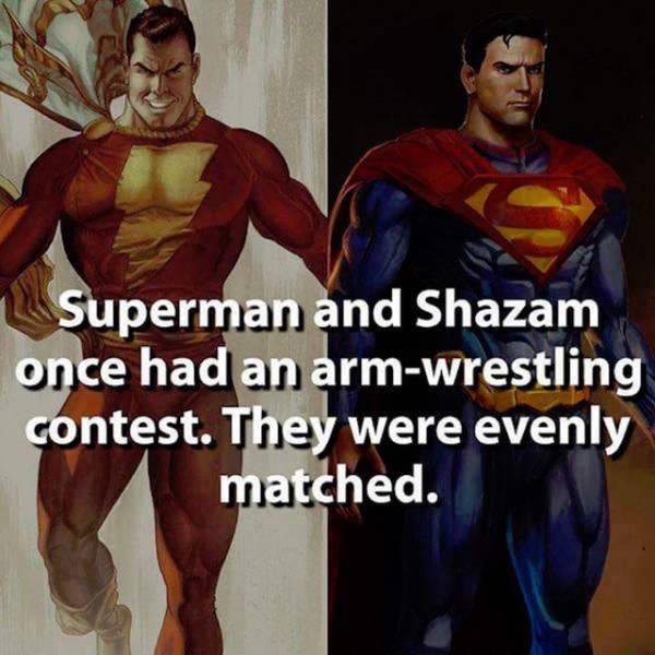 Super Powered Facts About All Your Favorite Superheroes (29 pics)