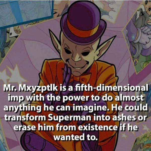 Super Powered Facts About All Your Favorite Superheroes (29 pics)