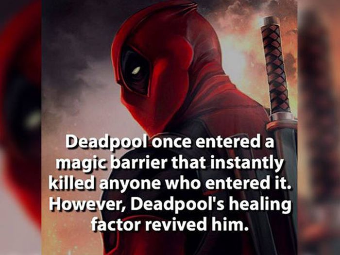 Super Powered Facts About All Your Favorite Superheroes (29 pics)