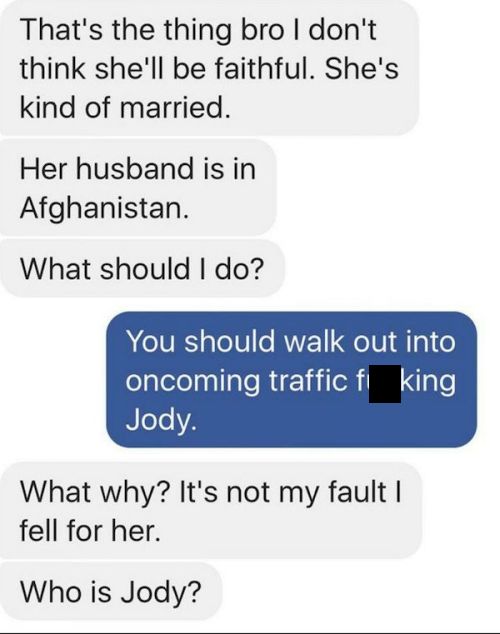 Guy Cheating With Soldier's Wife Gets Absolutely Destroyed By His Friend (10 pics)