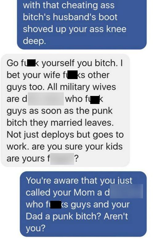Guy Cheating With Soldier's Wife Gets Absolutely Destroyed By His Friend (10 pics)