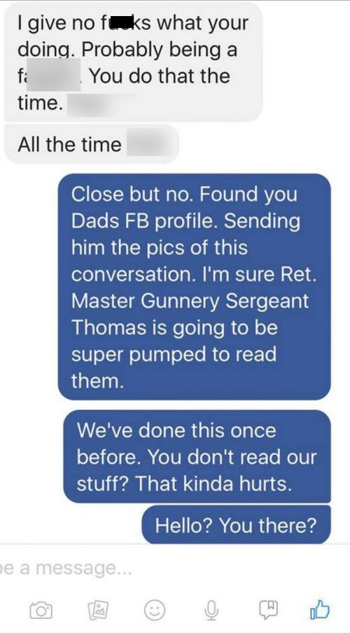 Guy Cheating With Soldier's Wife Gets Absolutely Destroyed By His Friend (10 pics)