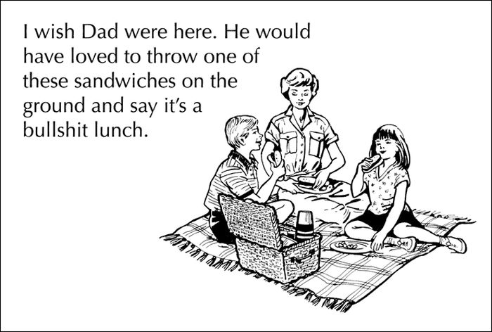 Vintage Illustrations Combined With Captions That Will Crack You Up (17 pics)
