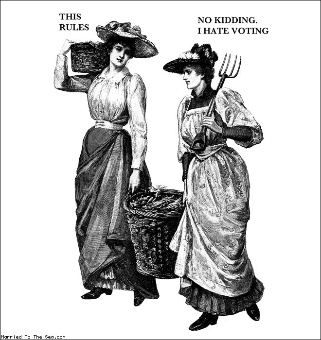 Vintage Illustrations Combined With Captions That Will Crack You Up (17 pics)