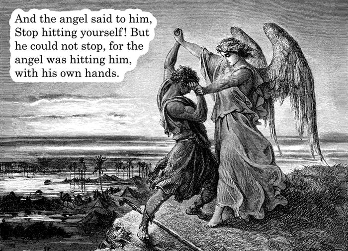 Vintage Illustrations Combined With Captions That Will Crack You Up (17 pics)