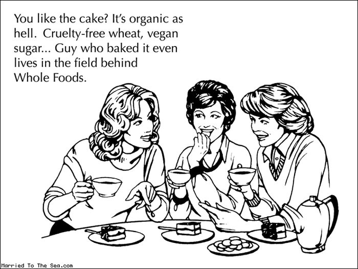 Vintage Illustrations Combined With Captions That Will Crack You Up (17 pics)