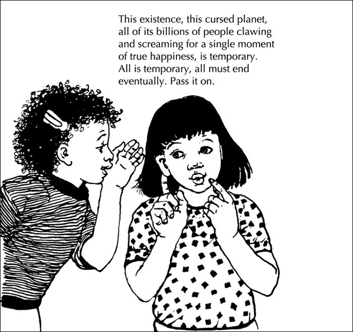 Vintage Illustrations Combined With Captions That Will Crack You Up (17 pics)