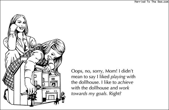 Vintage Illustrations Combined With Captions That Will Crack You Up (17 pics)