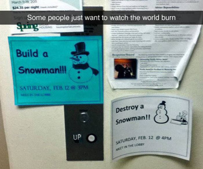 People Who Are Absolutely Proud To Be The Worst  (48 pics)
