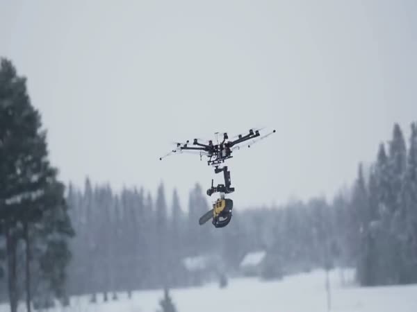 Drone Chainsaw