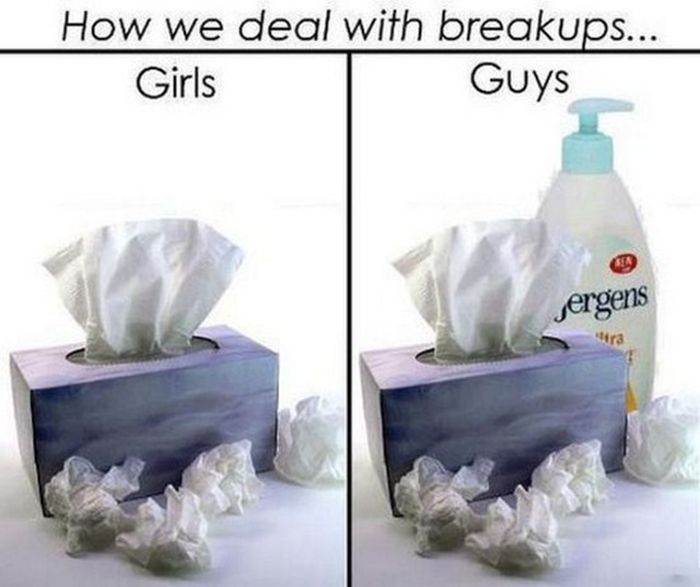 You Just Can't Ignore The Big Differences Between Men And Women (27 pics)