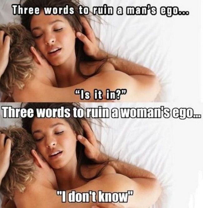 You Just Can't Ignore The Big Differences Between Men And Women (27 pics)