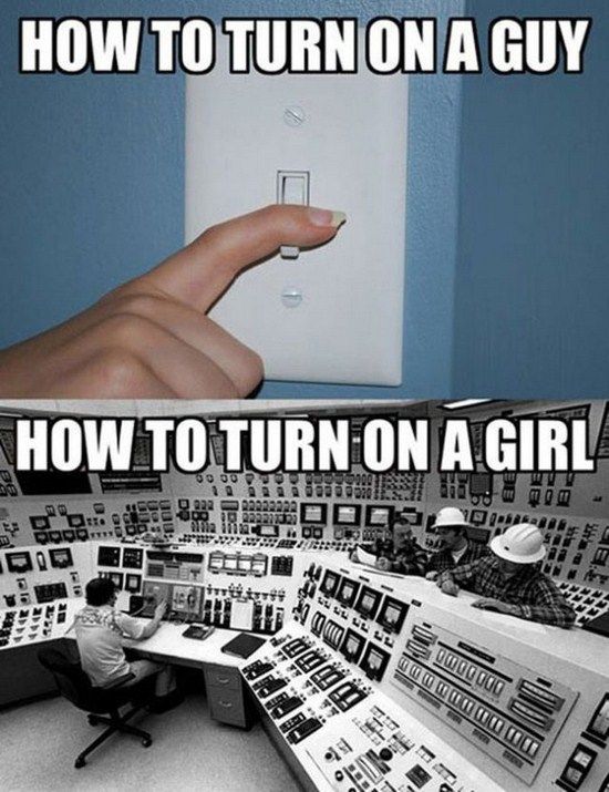 You Just Can't Ignore The Big Differences Between Men And Women (27 pics)