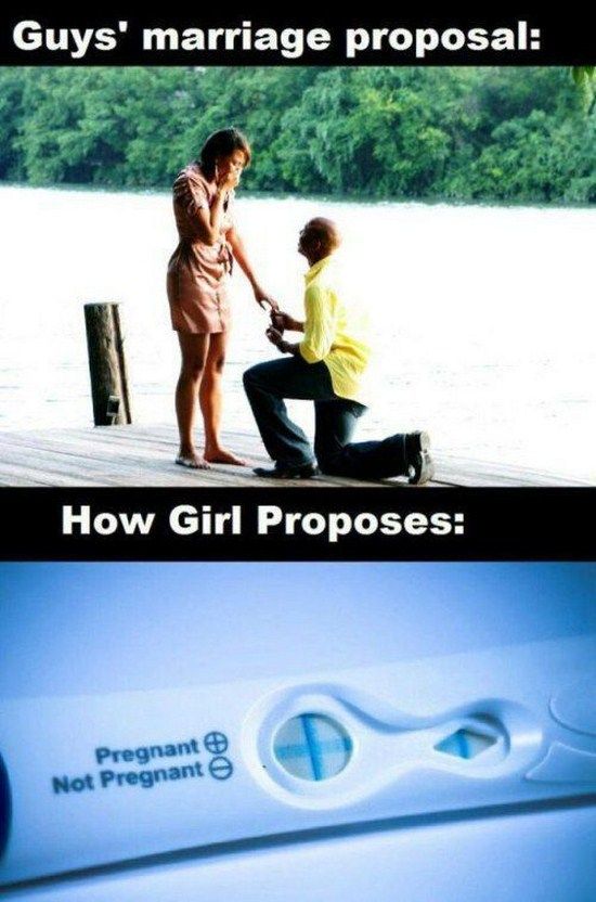 You Just Can't Ignore The Big Differences Between Men And Women (27 pics)