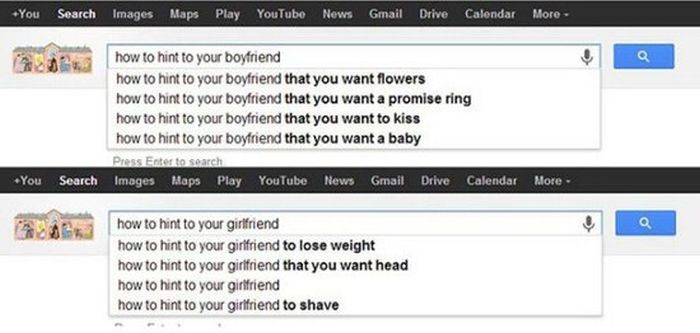 You Just Can't Ignore The Big Differences Between Men And Women (27 pics)