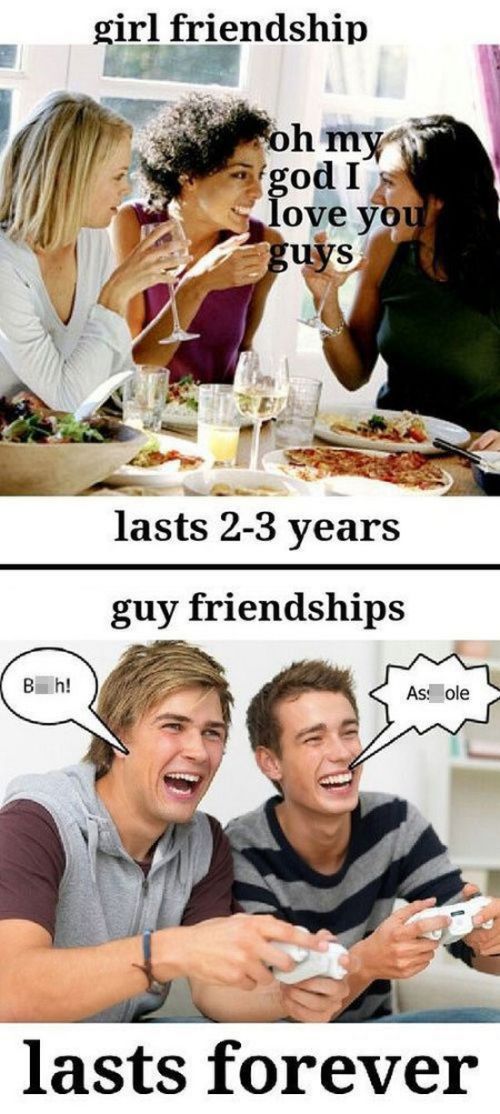 You Just Can't Ignore The Big Differences Between Men And Women (27 pics)