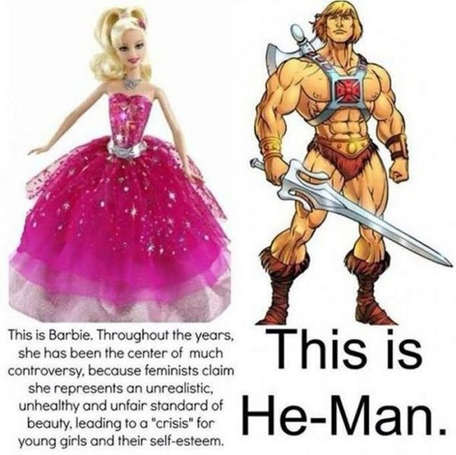 You Just Can't Ignore The Big Differences Between Men And Women (27 pics)