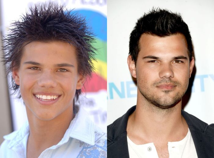 Male Celebrities In 2006 Compared To 2016 (40 pics)