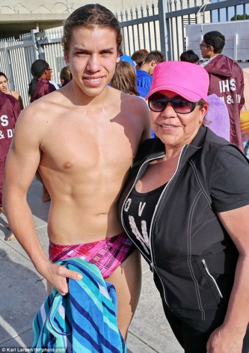 Arnold Schwarzenegger's Son Is Growing Up To Look A Lot Like His Dad (10 pics)