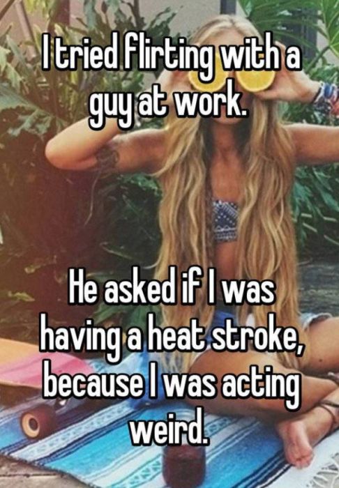 Embarrassing Flirting Fails That Will Go Down In History (23 pics)