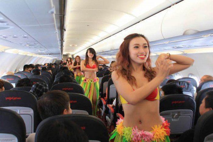 Vietnam’s Bikini Airline Is Making Some Serious Bank (12 pics)