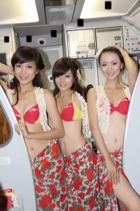 Vietnam’s Bikini Airline Is Making Some Serious Bank (12 pics)