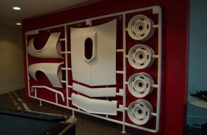 Incredible Man Caves That Would Make Any Guy Drool (21 pics)
