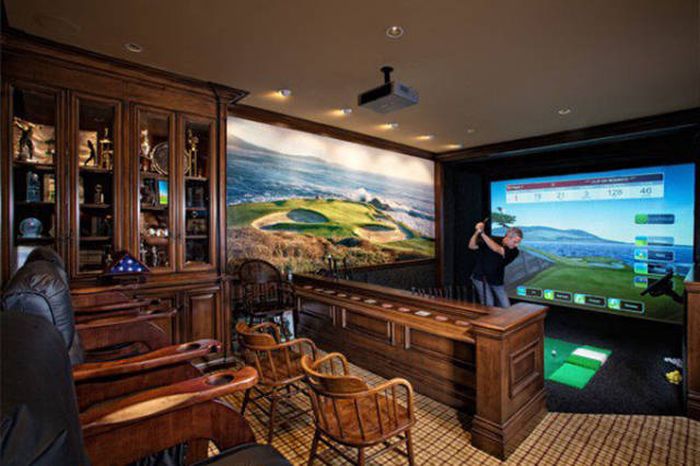 Incredible Man Caves That Would Make Any Guy Drool (21 pics)