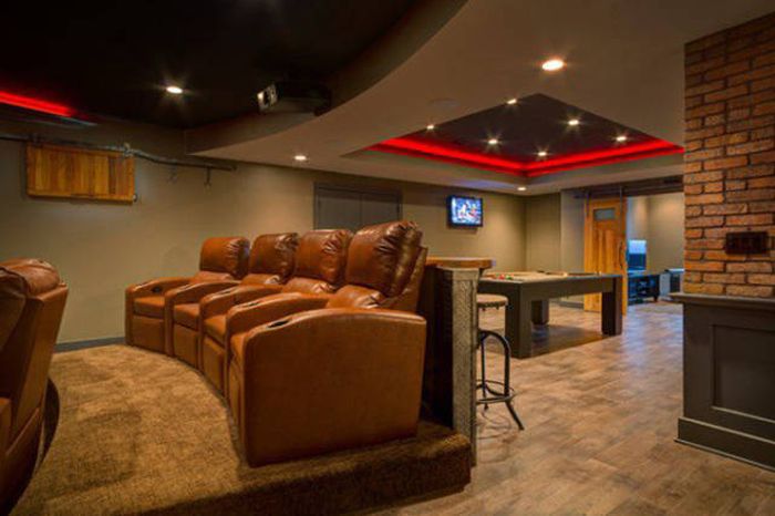Incredible Man Caves That Would Make Any Guy Drool (21 pics)