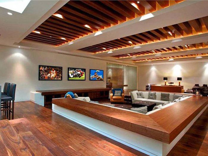Incredible Man Caves That Would Make Any Guy Drool (21 pics)