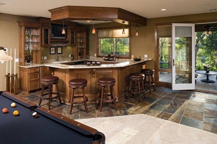 Incredible Man Caves That Would Make Any Guy Drool (21 pics)