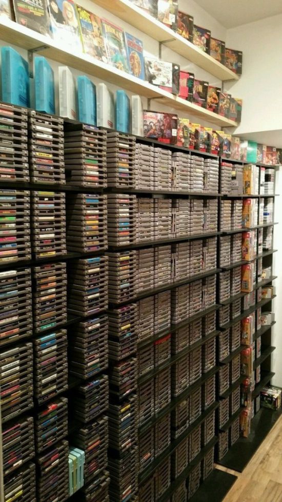 American Man Selling His Video Game Collection For $150,000 (7 pics)