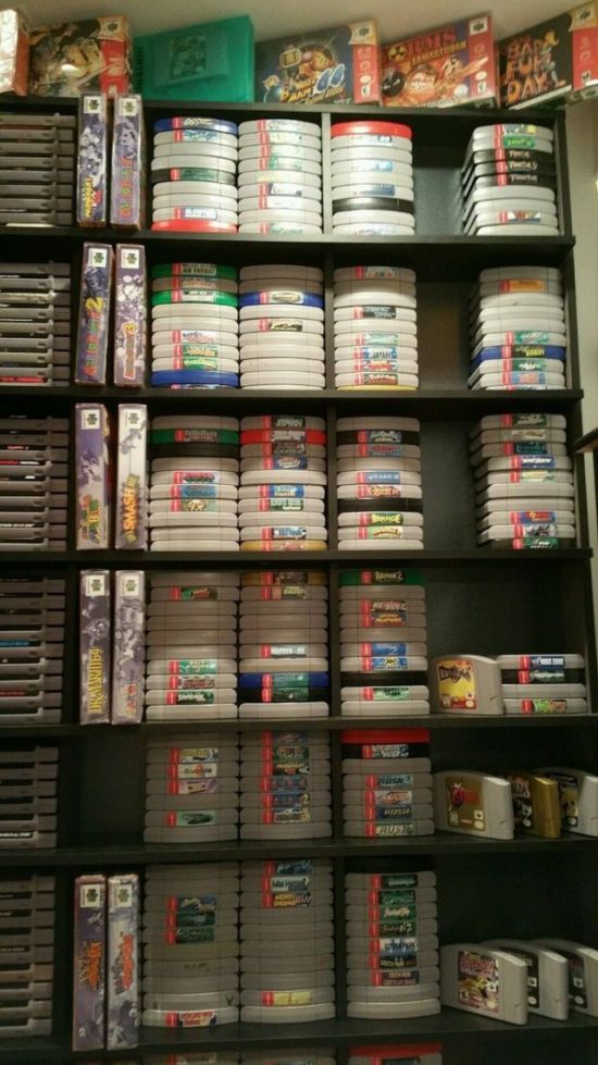 American Man Selling His Video Game Collection For $150,000 (7 pics)