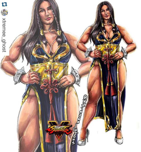 This Fitness Model Has Legs Like Chun-Li From Street Fighter (21 pics)