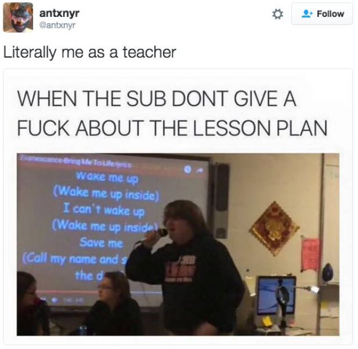 Awesome Things We Would All Do If We Were Teachers (21 pics)