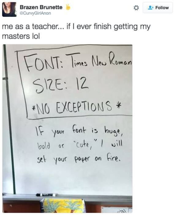 Awesome Things We Would All Do If We Were Teachers (21 pics)