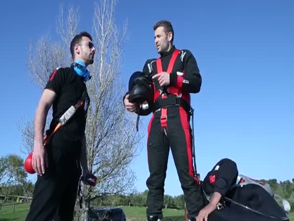Flyboard Air Test