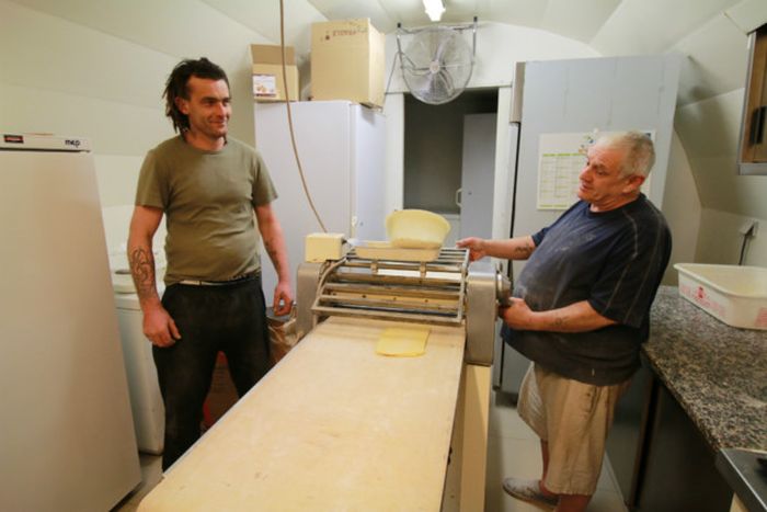 Bakery Owner Sells His Business To A Homeless Man For One Euro (11 pics)