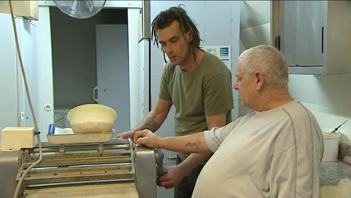 Bakery Owner Sells His Business To A Homeless Man For One Euro (11 pics)