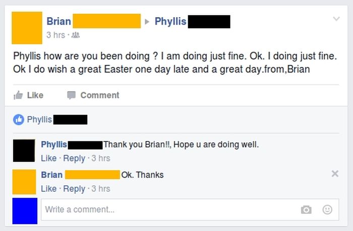 Old People Who Can't Seem To Figure Out How To Use Facebook (19 pics)