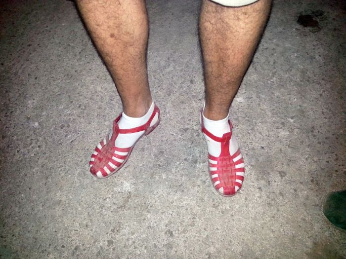 You'll Never Wear Socks With Sandals Again After Seeing These Pictures (18 pics)
